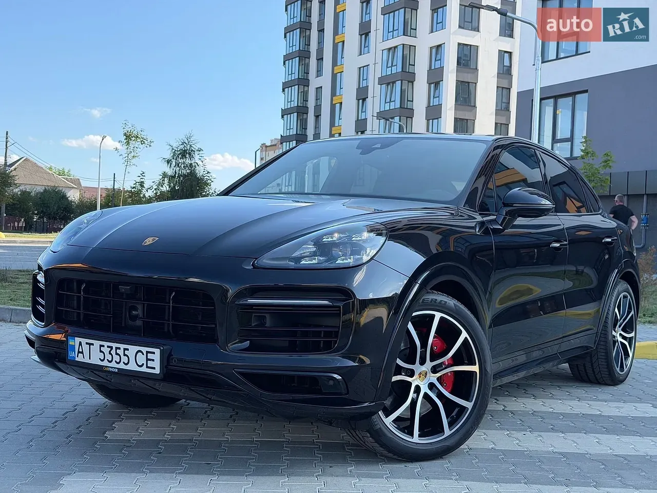 Porsche Cayenne Coupe 2021 photo 3