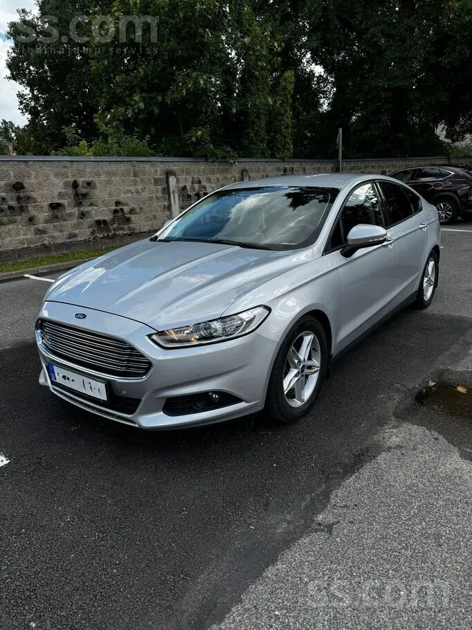 Ford Mondeo 2015 photo 2