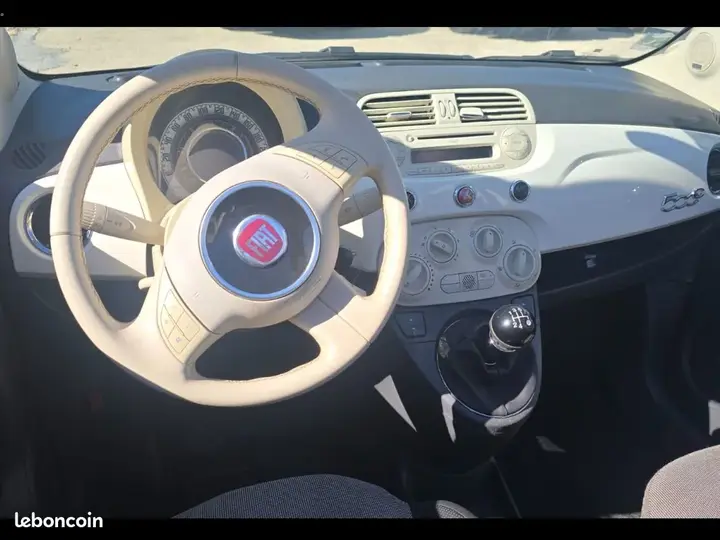 Fiat 500C 2010 photo 5