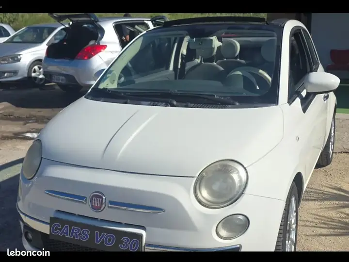 Fiat 500C 2010 photo 2