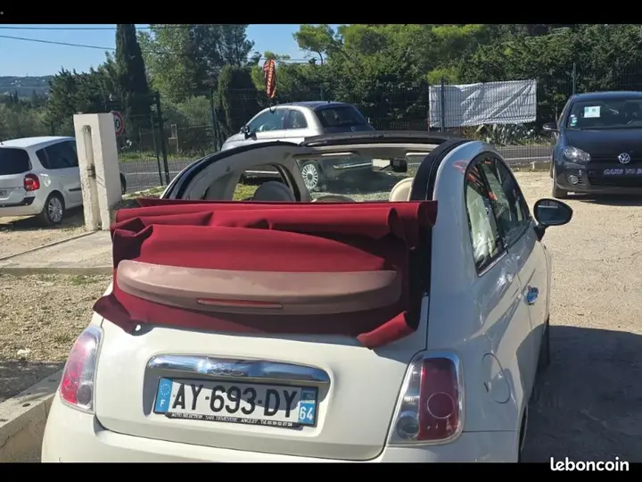 Fiat 500C 2010 photo 3