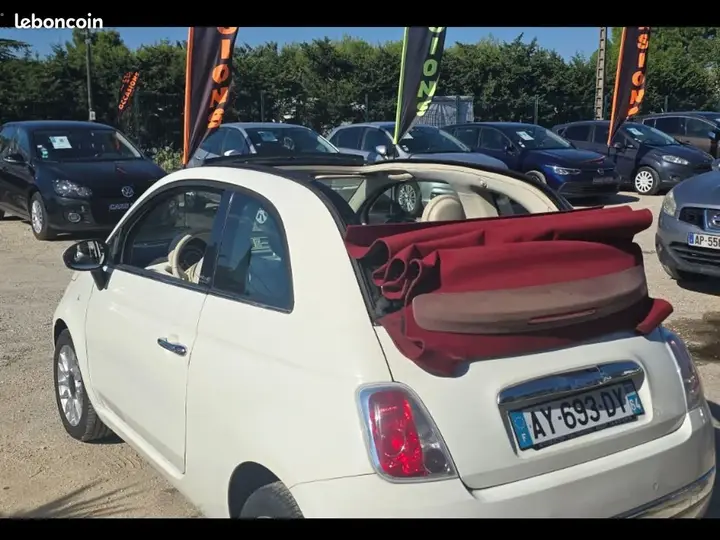 Fiat 500C 2010 photo 4