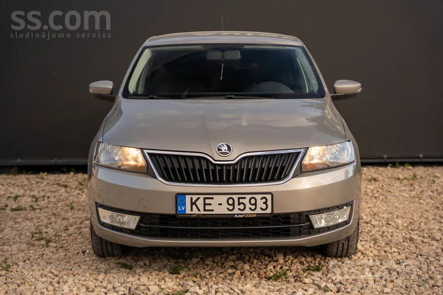 Skoda Rapid 2015 photo 4