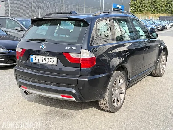 BMW X3 2009 photo 3