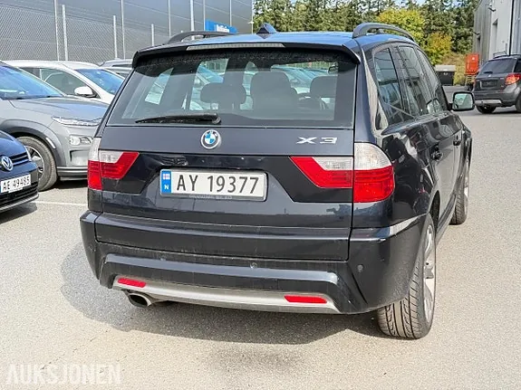 BMW X3 2009 photo 4