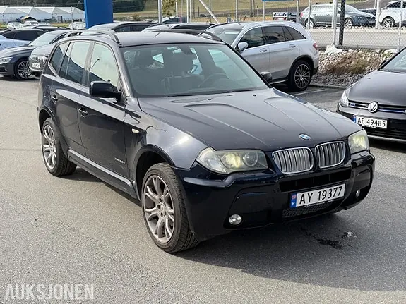 BMW X3 2009 photo 2