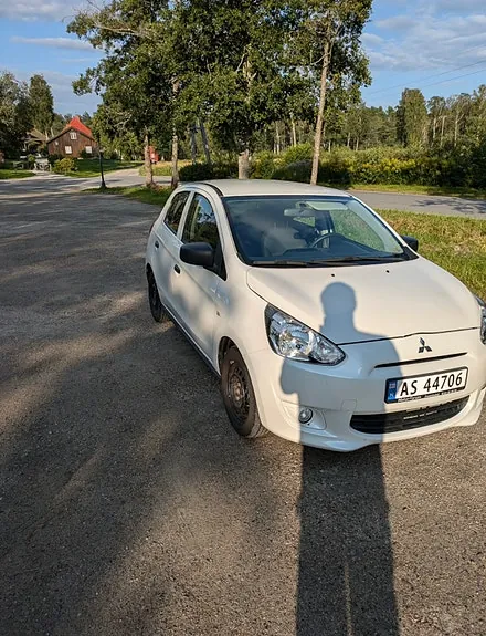 Mitsubishi Space Star I 2015 photo 5