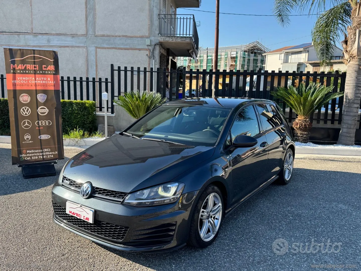 Volkswagen Golf Gtd