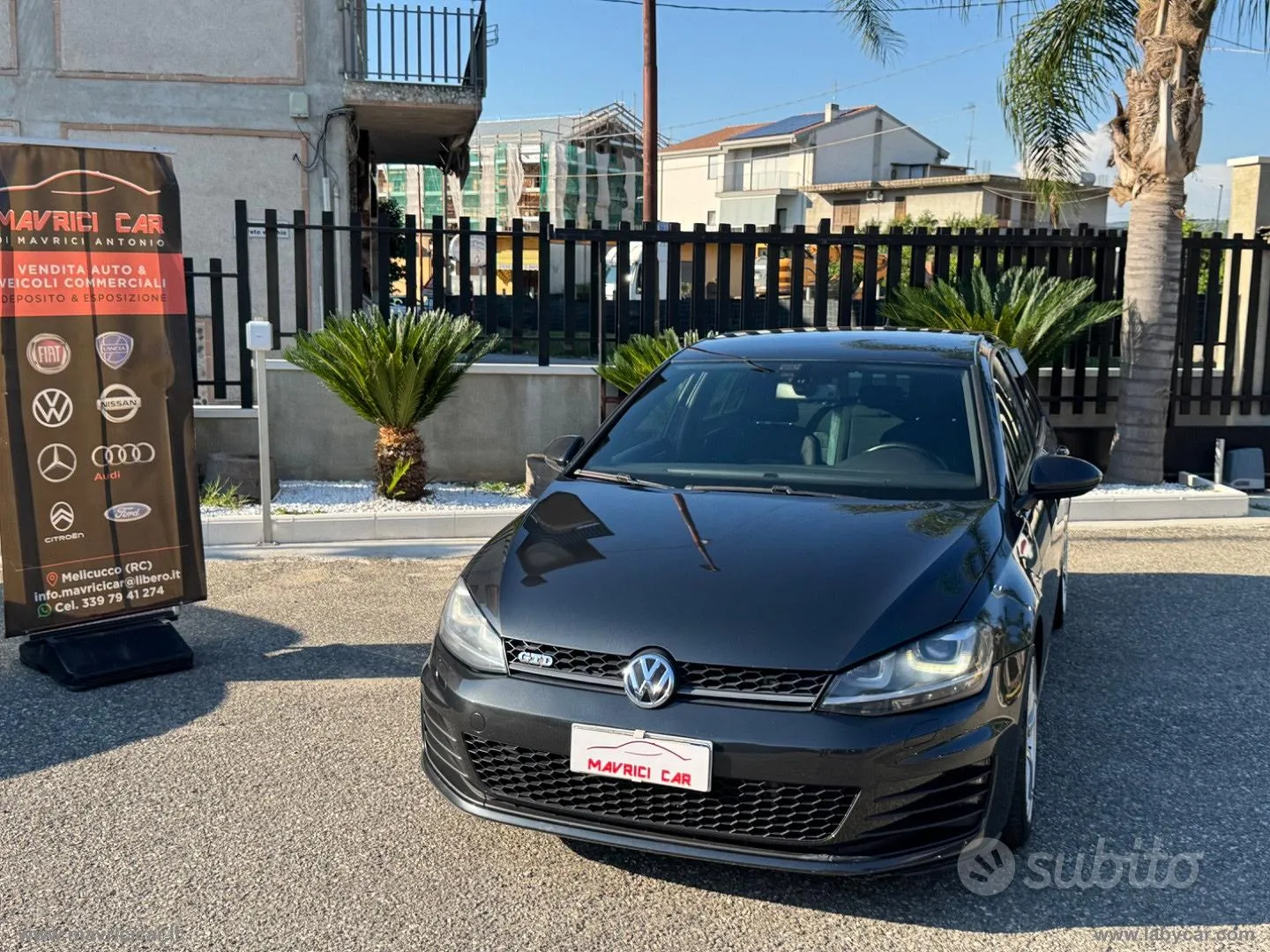 Volkswagen Golf Gtd 2013 photo 2