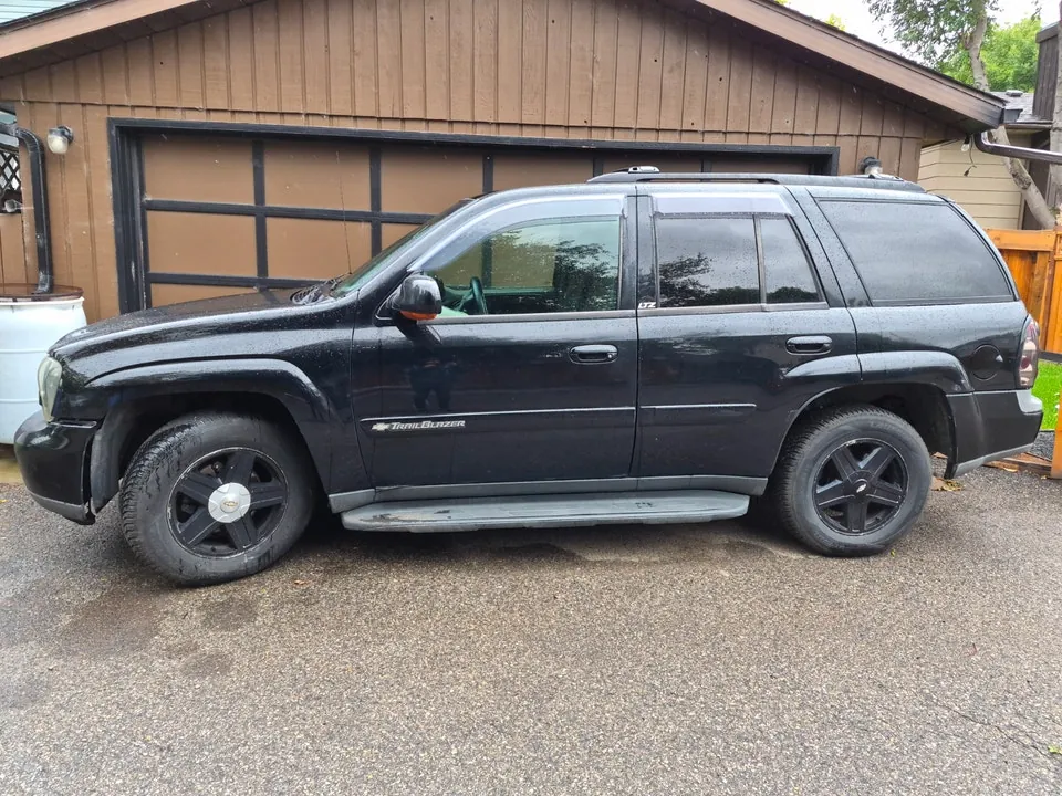 Chevrolet Trailblazer 2002 photo 4