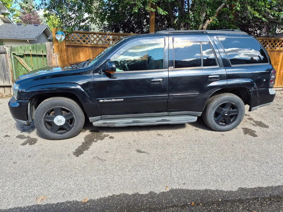 Chevrolet Trailblazer 2002 photo 2