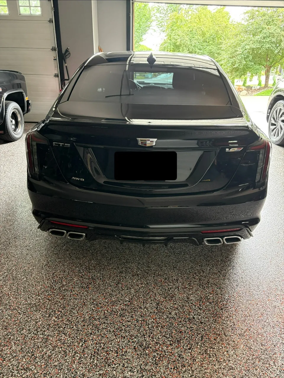 Cadillac Ct5-V 2024 photo 5
