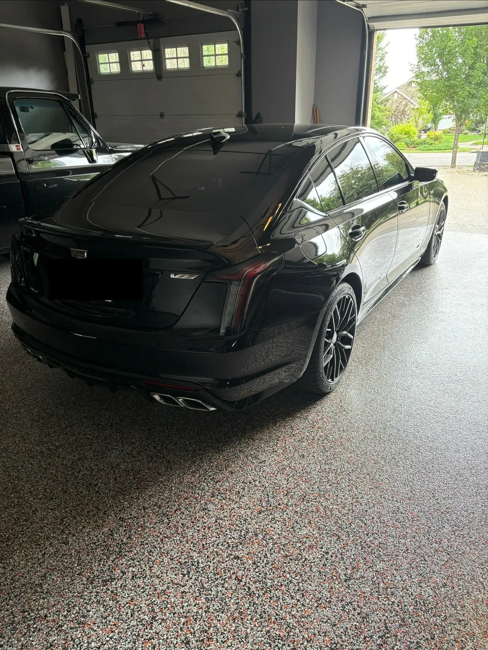 Cadillac Ct5-V 2024 photo 3