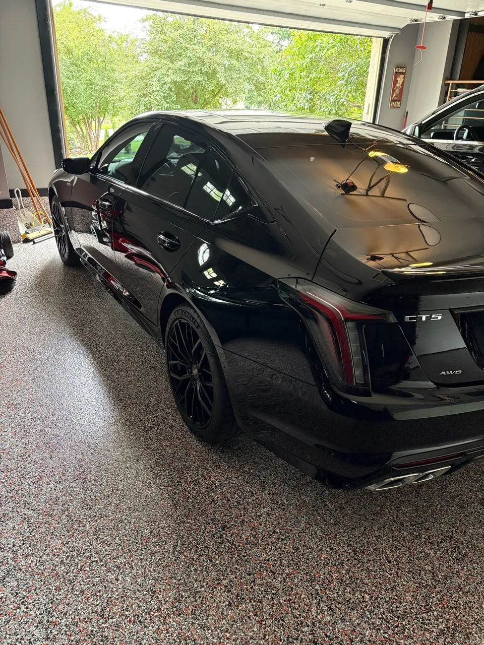 Cadillac Ct5-V 2024 photo 4