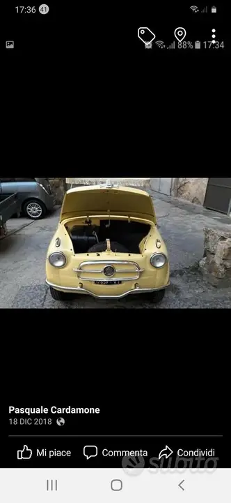 Fiat 600 Ghia 1950 photo 4