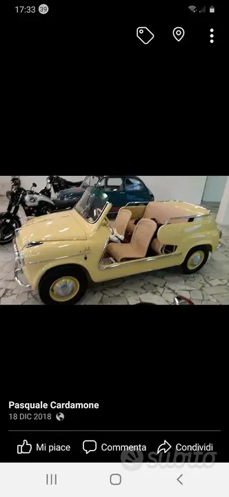 Fiat 600 Ghia 1950 photo 2