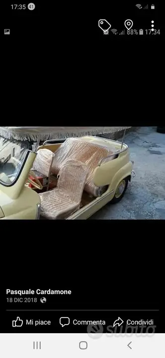 Fiat 600 Ghia 1950 photo 3