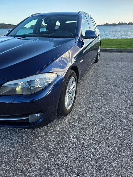 BMW 520D 2011 photo 3