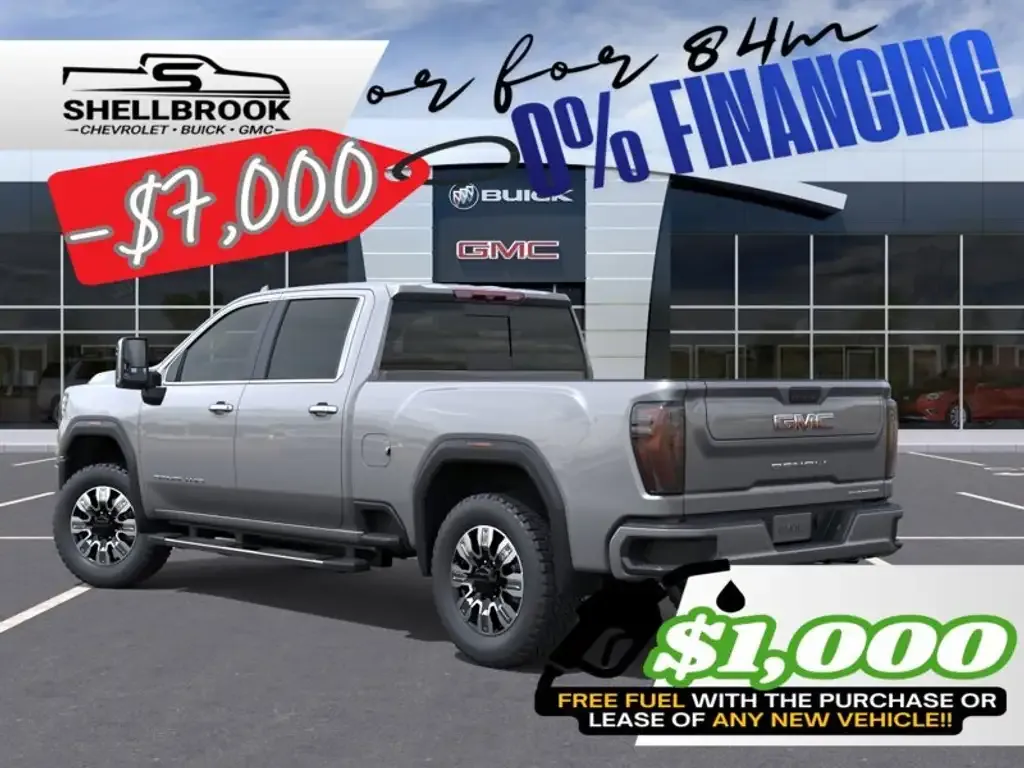 GMC Sierra 2500 2026 photo 3