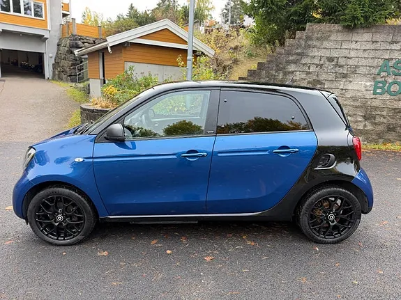 Smart Forfour 2018 photo 2