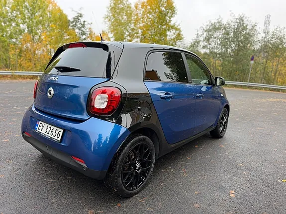 Smart Forfour 2018 photo 5