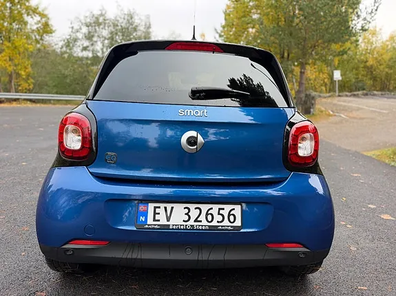 Smart Forfour 2018 photo 4