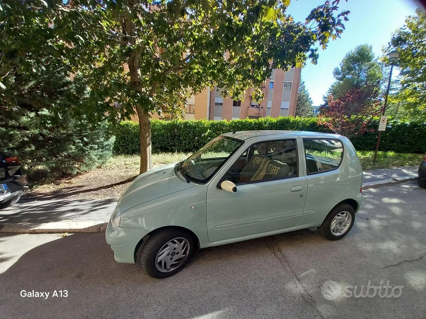 Fiat 600 2007 photo 2