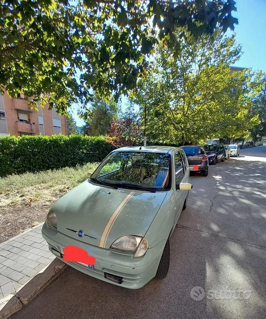 Fiat 600 2007 photo 4