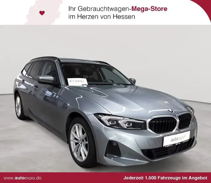 BMW 318D Touring