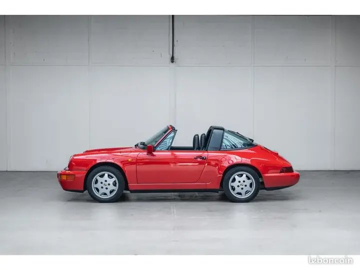 Porsche 911 1991 photo 5