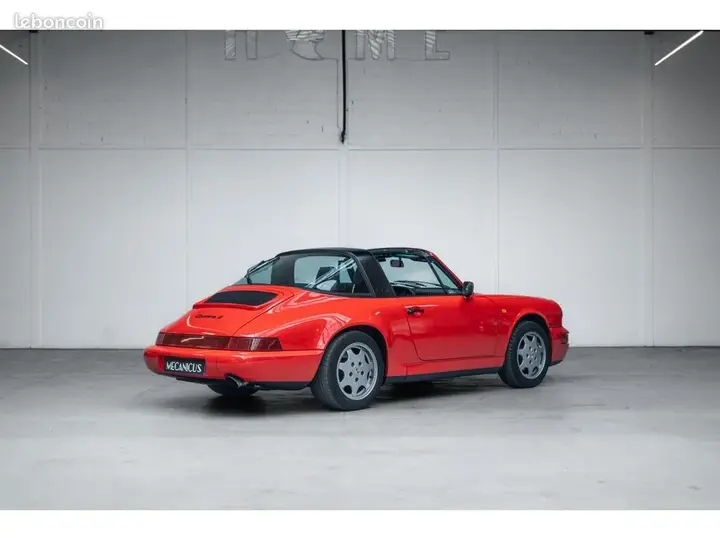Porsche 911 1991 photo 2