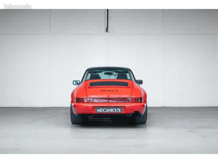 Porsche 911 1991 photo 4