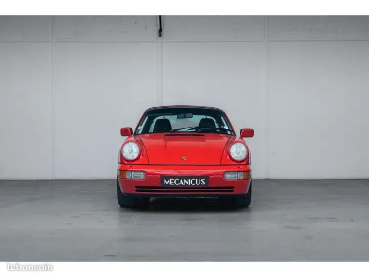 Porsche 911 1991 photo 3