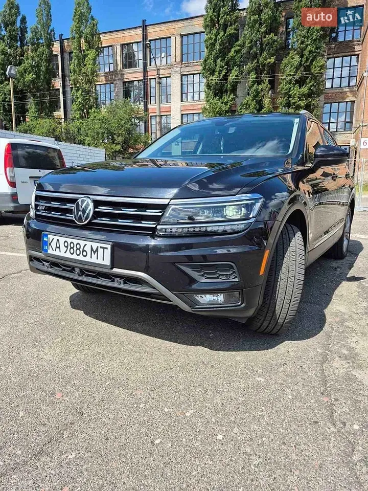 Volkswagen Tiguan 2019 photo 3