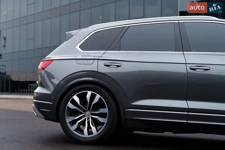 Volkswagen Touareg 2018 photo 5