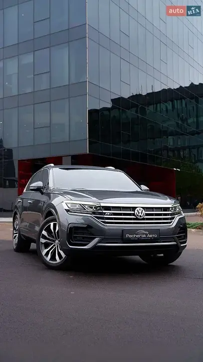 Volkswagen Touareg 2018 photo 3