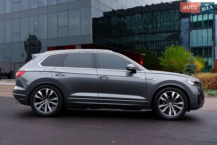Volkswagen Touareg 2018 photo 4