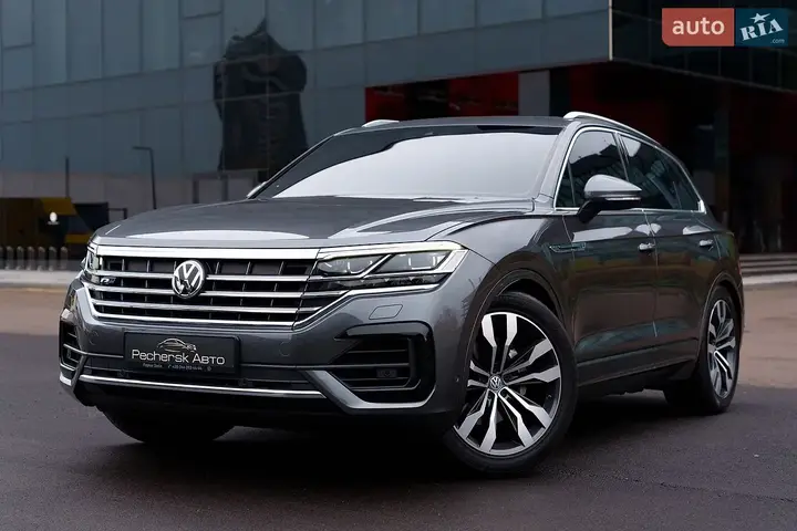 Volkswagen Touareg 2018 photo 2