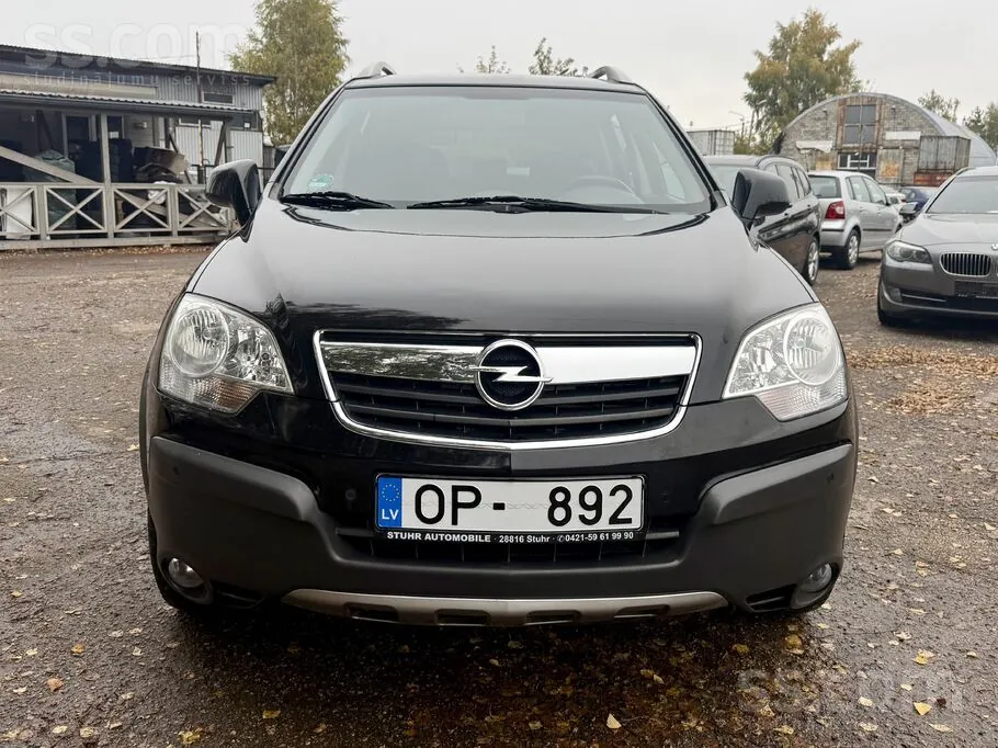 Opel Antara 2008 photo 2