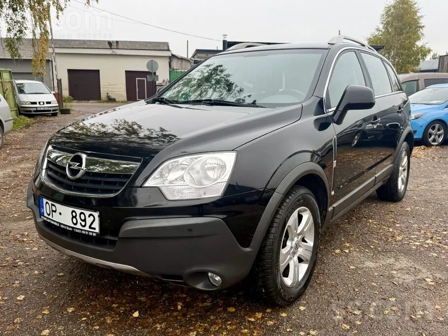 Opel Antara 2008 photo 3