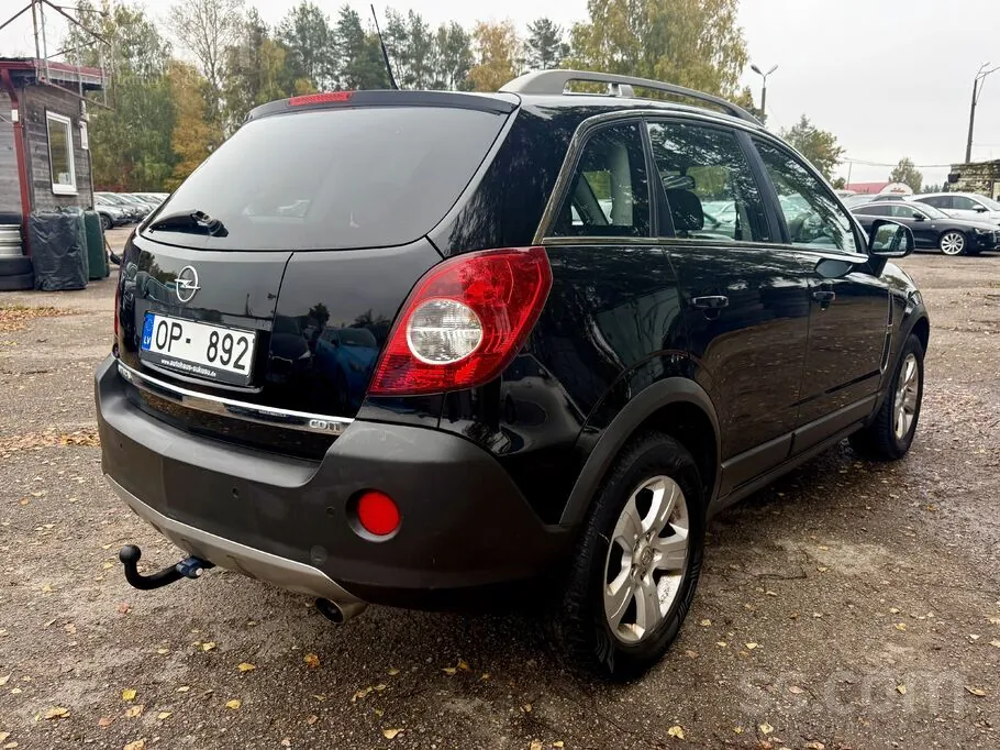 Opel Antara 2008 photo 5