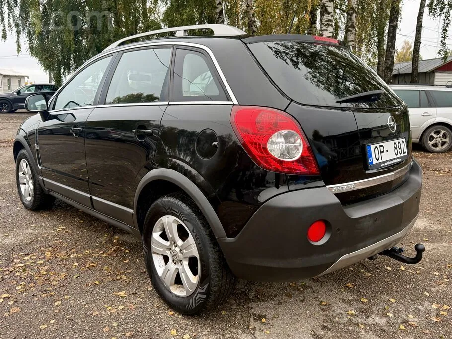 Opel Antara 2008 photo 4