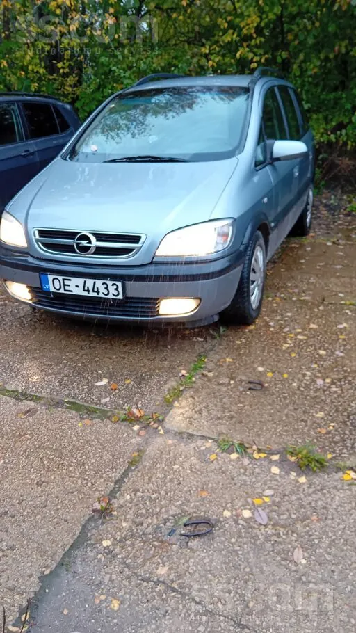 Opel Zafira