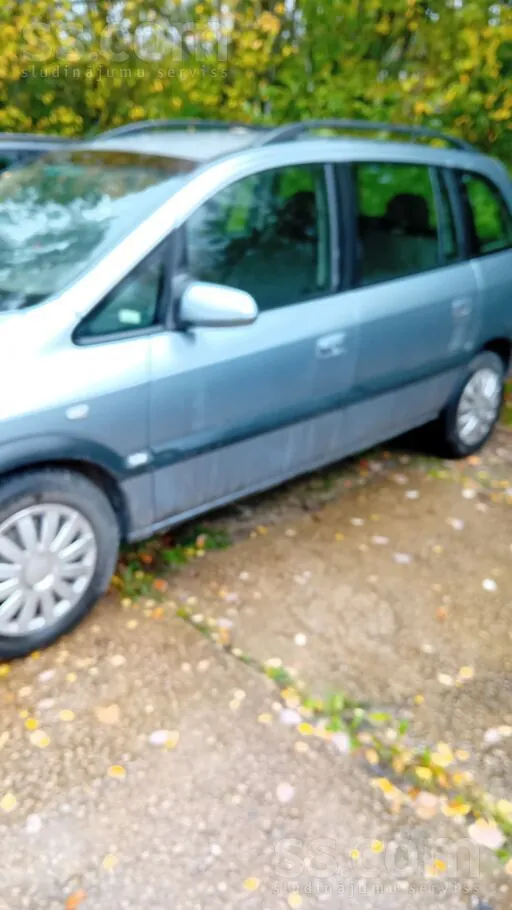 Opel Zafira 2004 photo 3