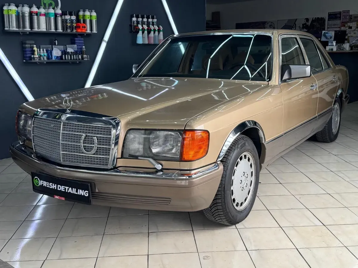 Mercedes-Benz S-Class 1986 photo 3