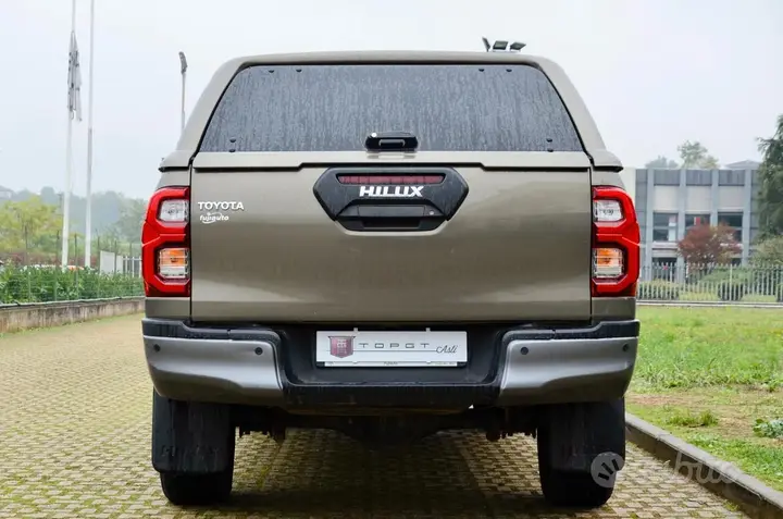 Toyota Hilux 2021 photo 5