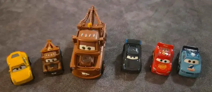 Disney Disney Cars Mini Autos Set
