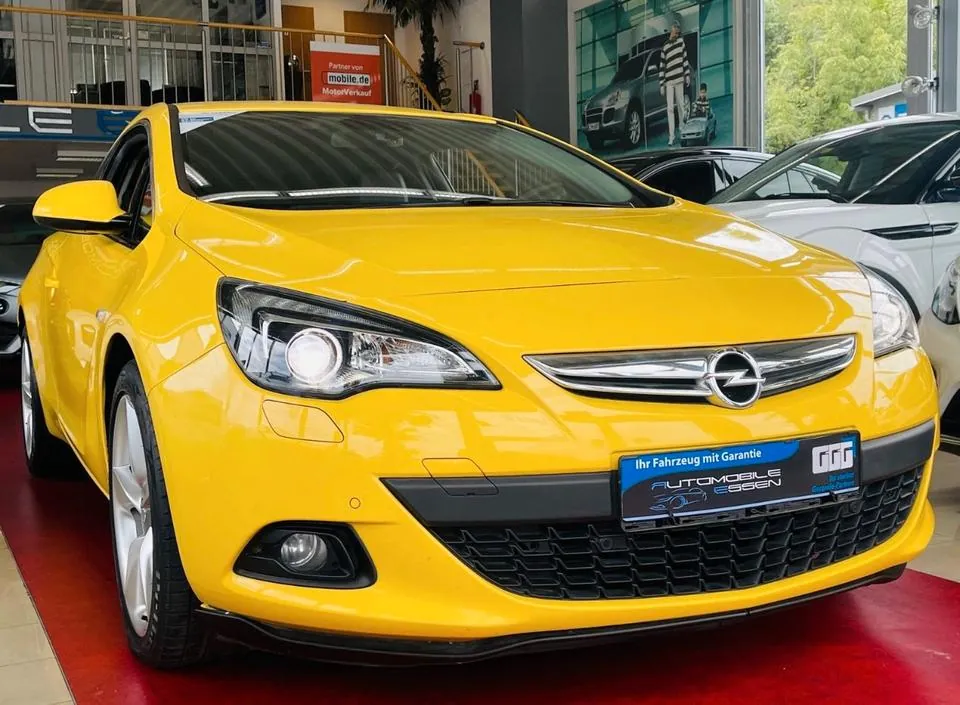 Opel Astra Gtc