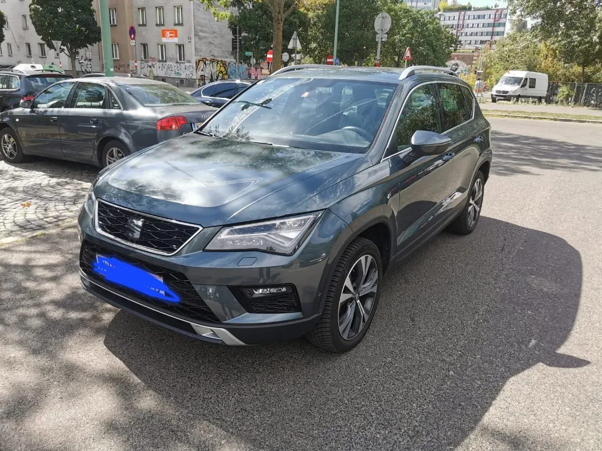 Seat Ateca 2018 photo 2