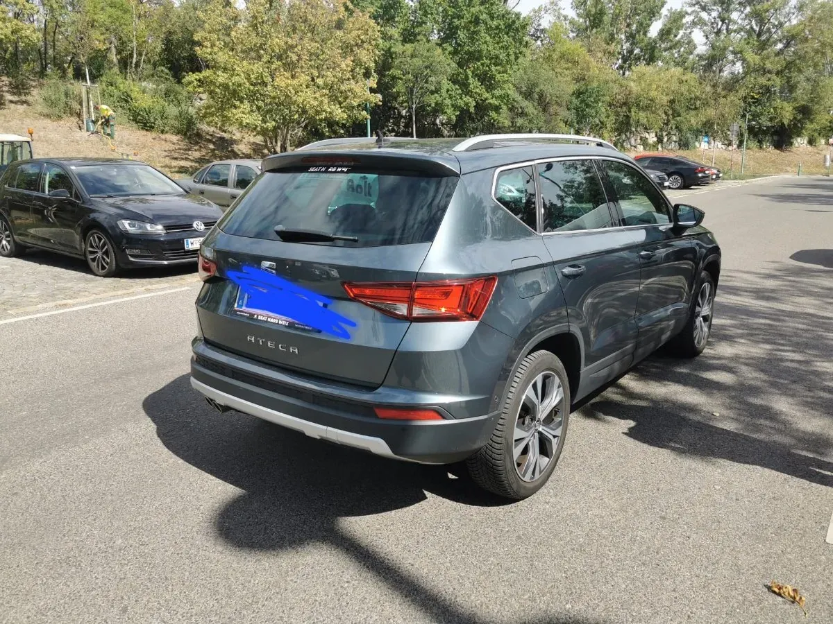 Seat Ateca 2018 photo 3